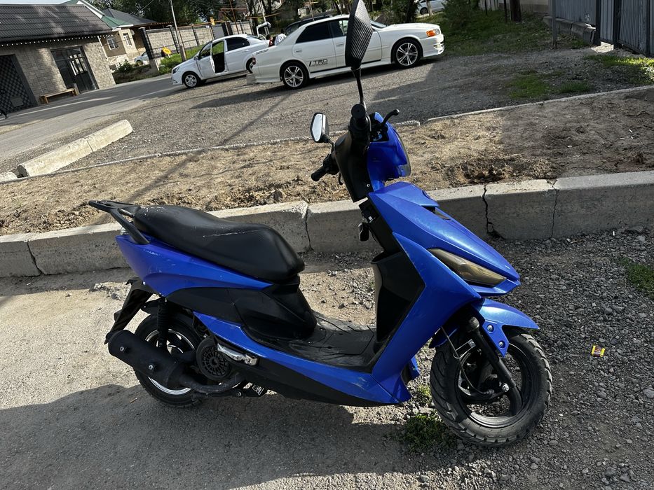Скутер neda 125 КБ