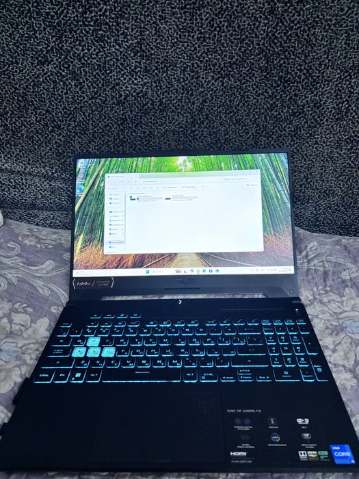 ASUS TUF Gaming F15 | i5-12500H | RTX 3050 | 16GB | SSD 1TB | 144Hz