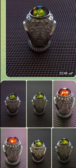 Перстень Пит-Буль, серебро 925пр.