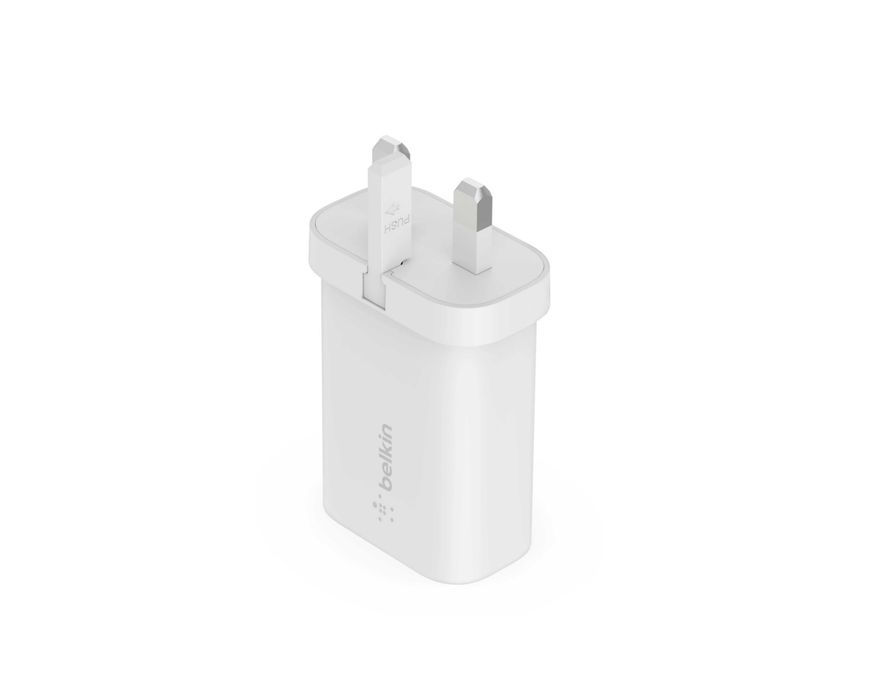( Сетевое ЗУ BELKIN 25W USB-C PD Wall Charger PPS White