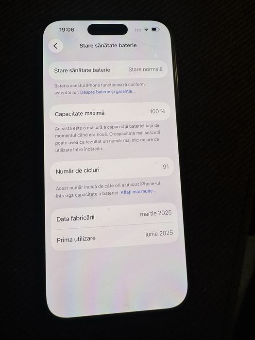 Iphone 16!Impecabil 128GB!