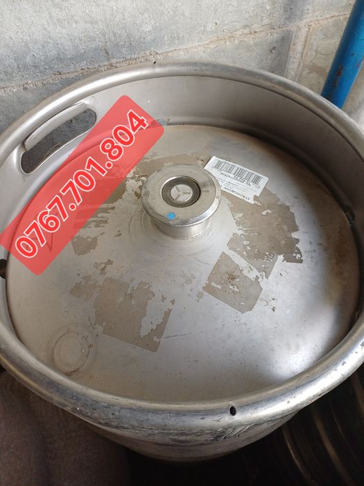 Butoaie inox alimentar 30L 50L