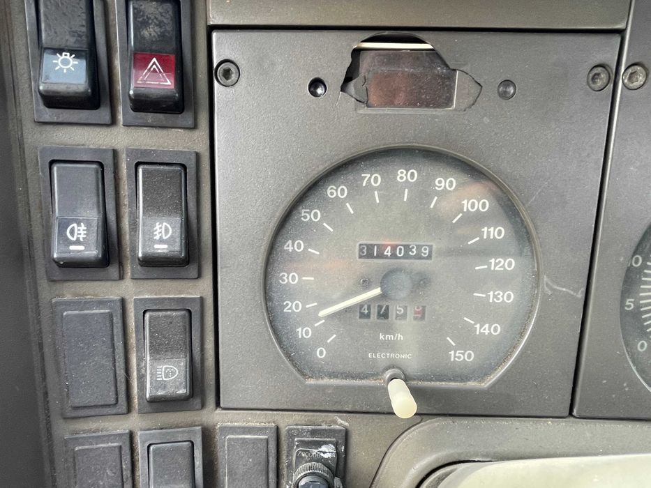 IVECO Turbo Daily 3512 самосвал с тристранно разтоварване