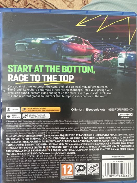 Need for speed unbound