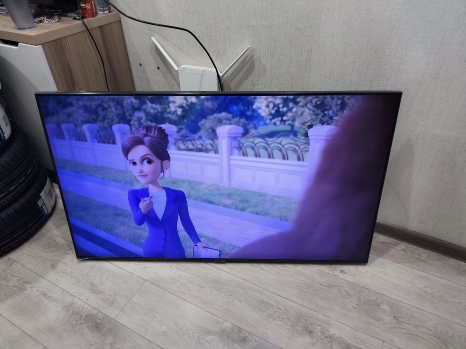 Самсунг Смарт 4К 50 дюймов