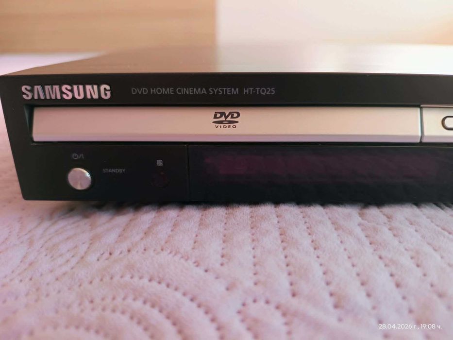 Продавам DVD/CD Home Sistem - Samsung HT-TQ25