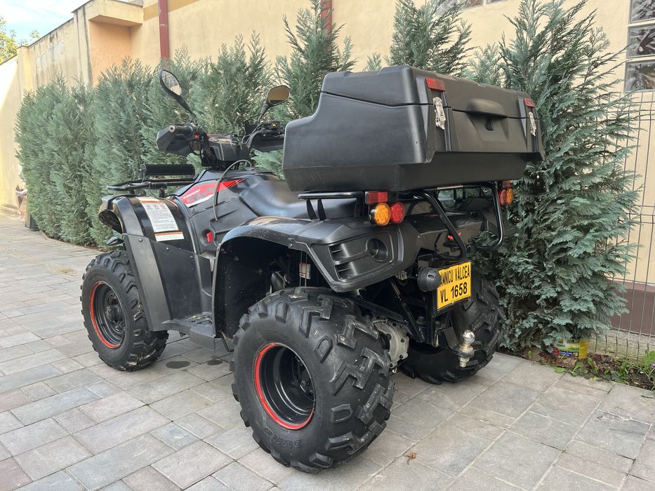 ATV Linhai Dragonfly 300 4x4