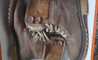 Ботинки зимние кожаные 36 размер