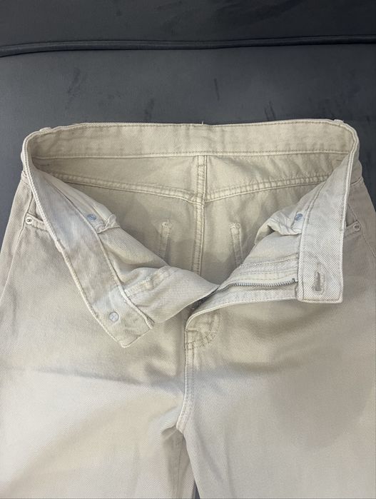 джинсы pull&bear женские штаны бежевые