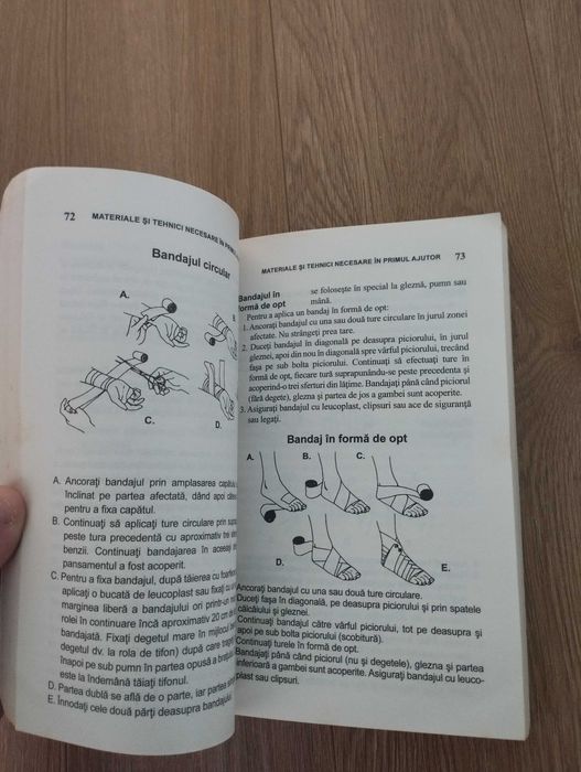 Cartea Primul ajutor până la sosirea medicului