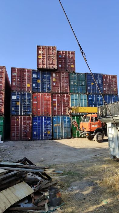 Контейнер 40 морской