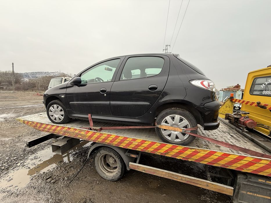 Пежо 206 1.2 59 кс 2005г   на части