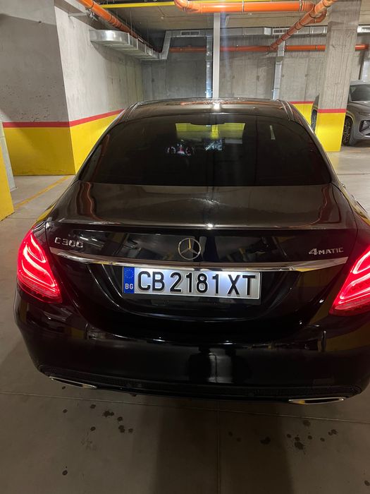 Mercedes-Benz C300 AMG 4 MATIC