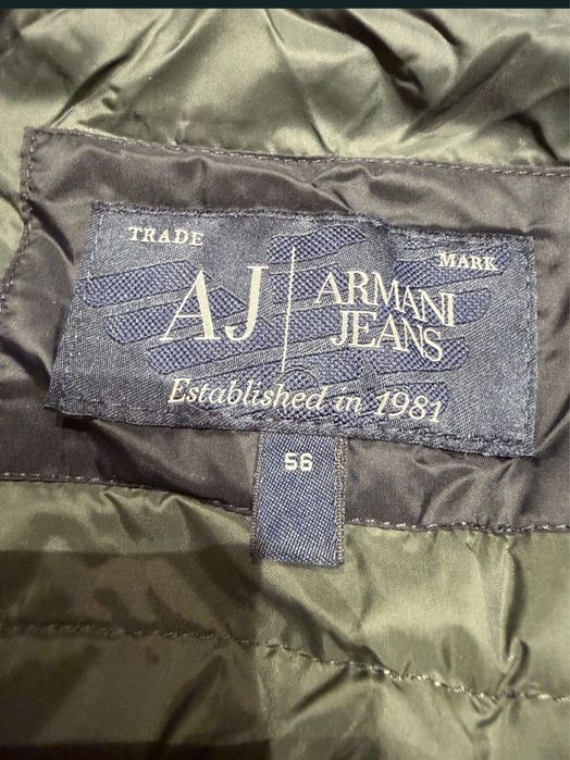 Geaca jacheta Armani Jeans AJ  XL