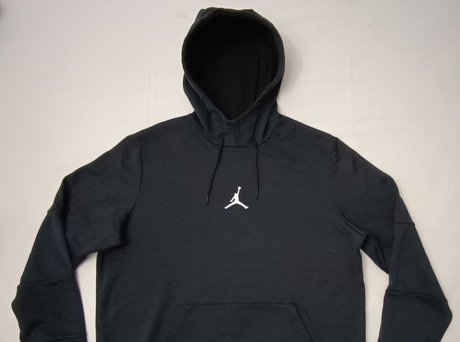 Jordan AIR Nike Therma Hoodie оригинално горнище L Джордан Найк суичър