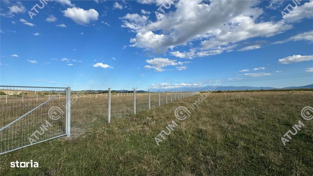 Teren 4200 mp situat in extravilanul zona Calea Surii Mici Sibiu
