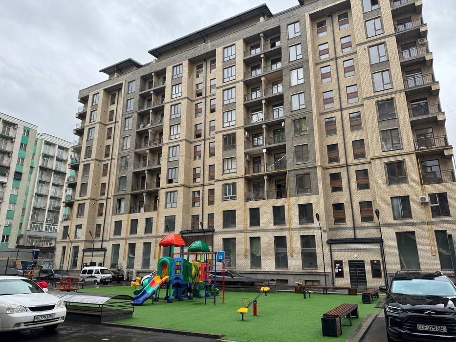 Дуплекс 5 комнат, улица Махтумкули, ЖК Poytaht Residence