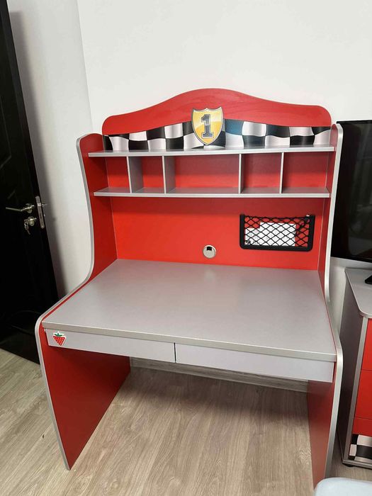 Детски гардероб,бюро и скрийн CiLEK