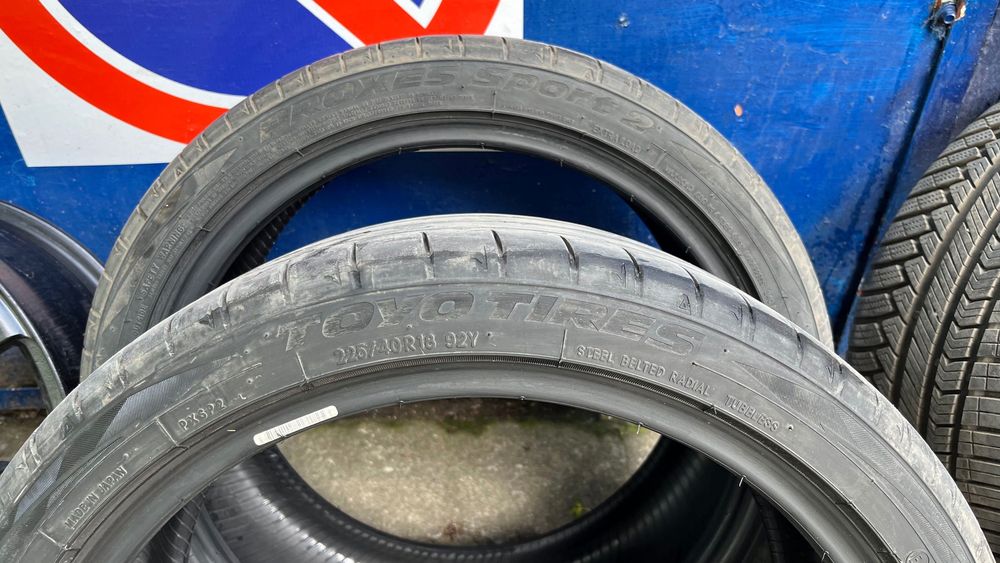 225/40/18 гуми 2 модела