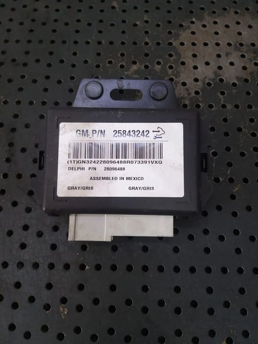 Modul control bcm opel antara a l07 25843242