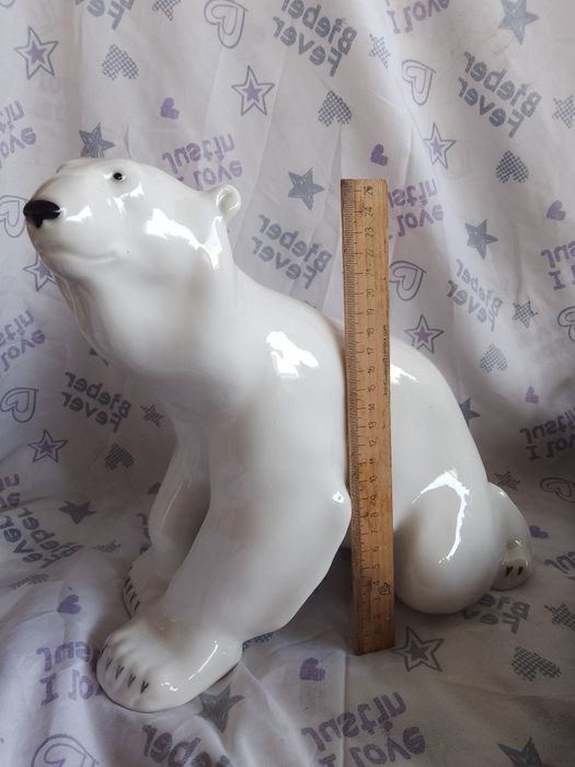 Полярные медведи фарфор производство СССР
