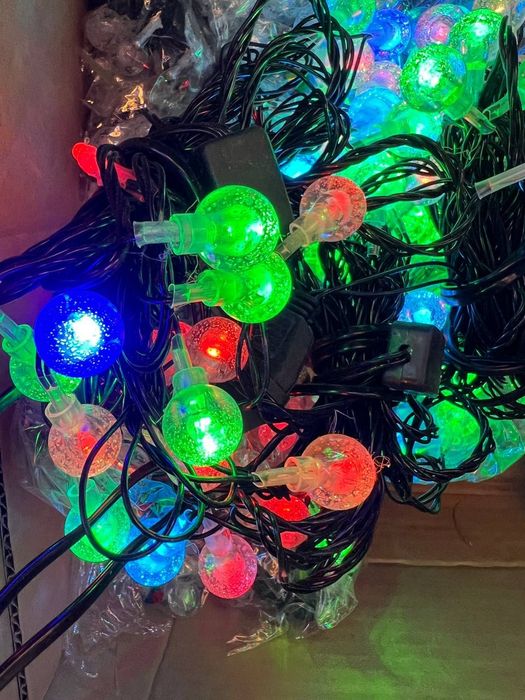 Gerlandiya 5M uzinlikda buladi harxil yonadi