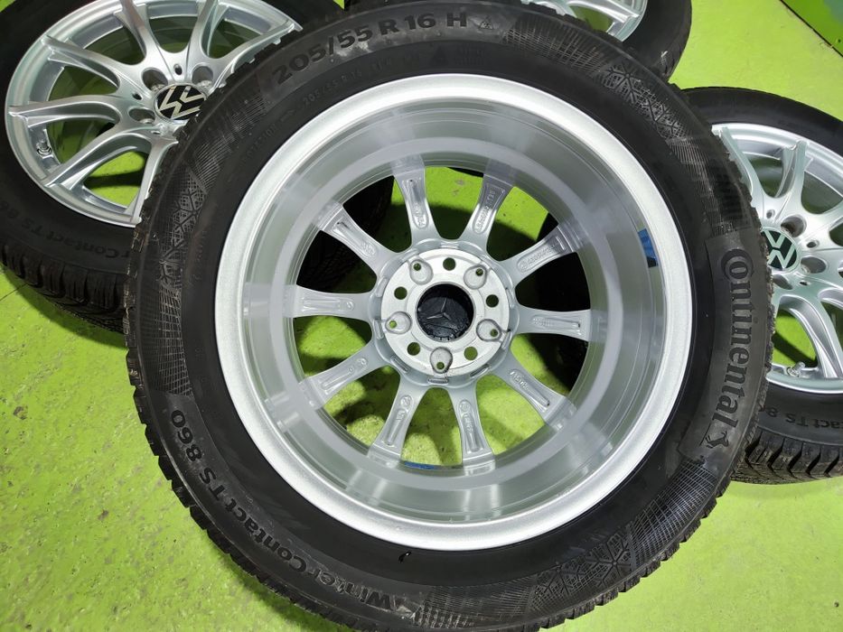 16 5x112 Vw Golf Touran Caddy Audi Skoda 5х112