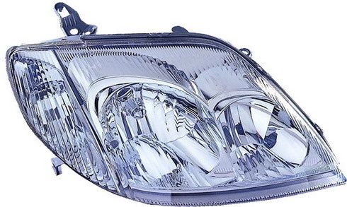 Фары/капот/крыло/телевизор на Toyota Corolla/Тайота Королла 01-08