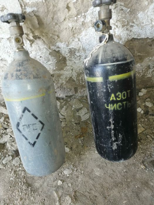 Баллоны ПГС и Азот продам.           .                  .