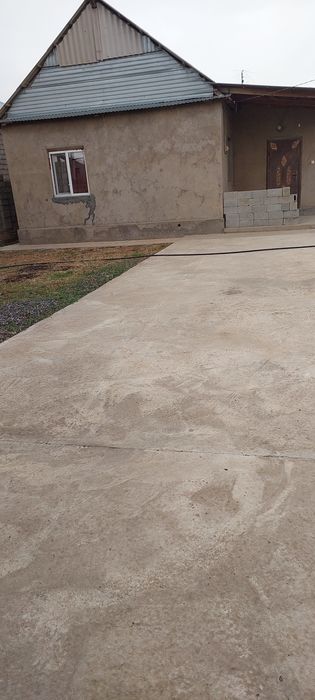 Времянка с участком