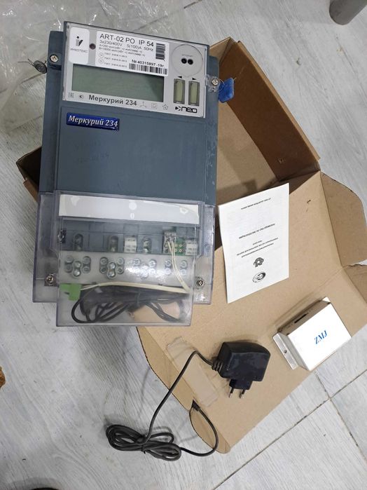 Счечик Меркурий 234