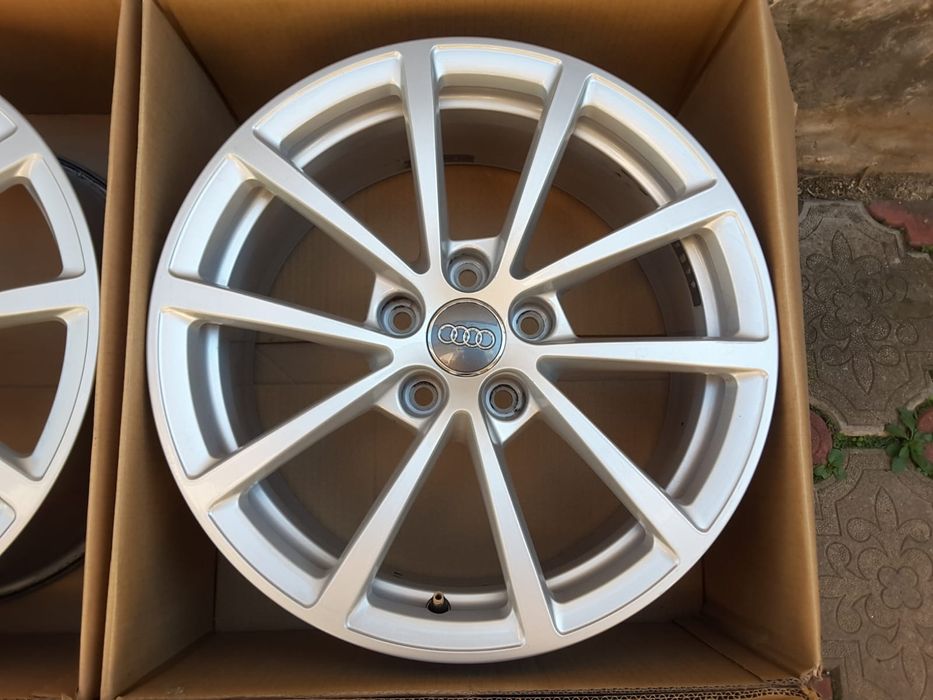 jante aliaj 17; 5x112;originale Audi a4b8 a4 b8, a4b9 a4 b9,A6C7,Q3,Q5