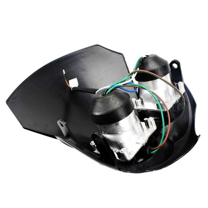 Преден спойлер за Мотор с Фар и крушки - 12V/55W.