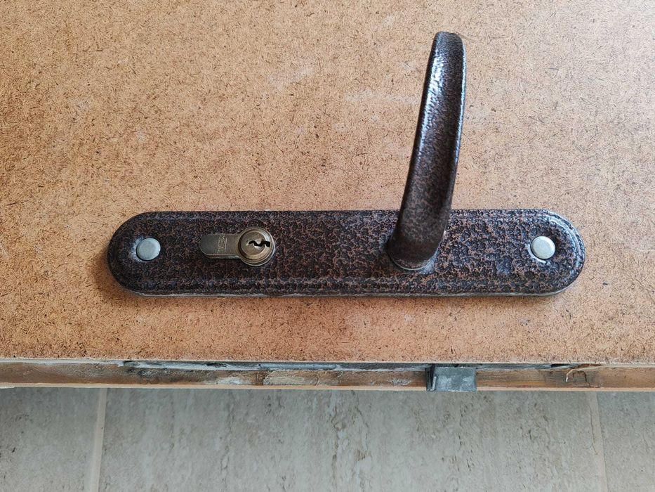 Врата от фазер, интериорна