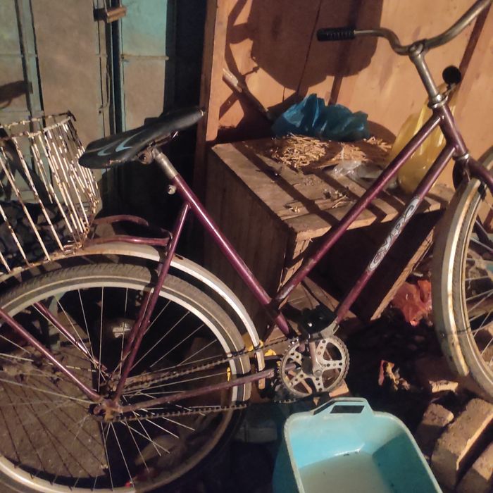 "Сура"Советский велосипед.