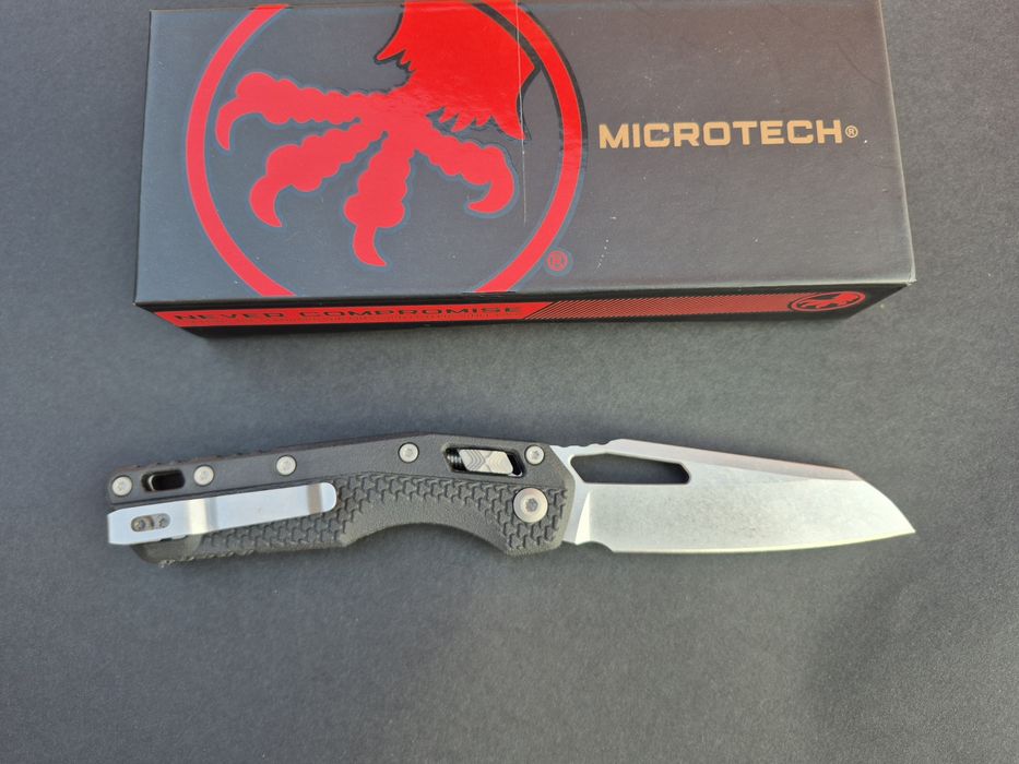 Сгъваем нож Microtech MSI,Apocalyptic Tri-Grip 210T-10