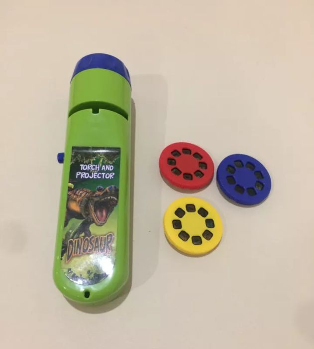 Детско фенерче проектор прожектор с Динозаври,Космос,Морско дъно Живот