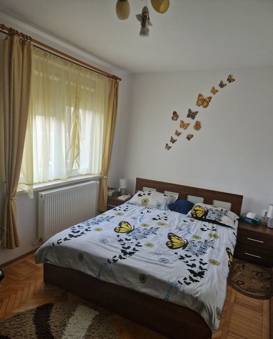Schimb apartament 3 camere, etaj 2, Gura Câmpului cu casă (+ diferență)