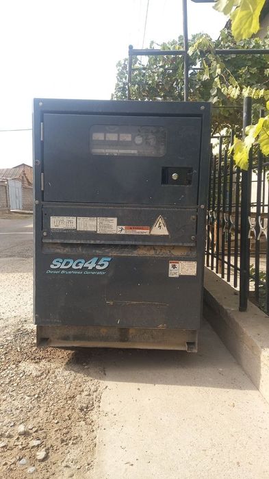 Дизельный генератор Airman (Япония)  SDG45