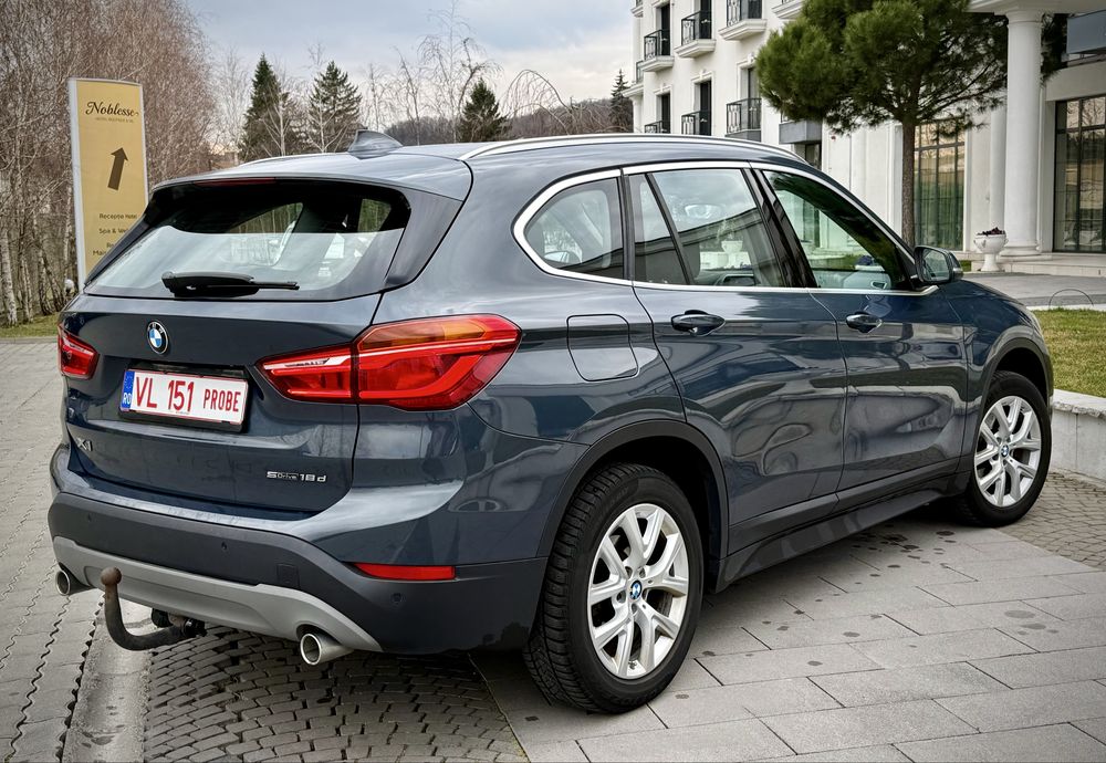 BMW X1 2.0d 150 CP   Cutie Automata DKG! Garantie 12 Luni
