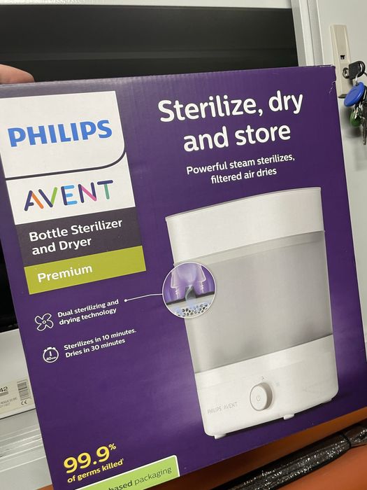 Sterilizator philips bebelus