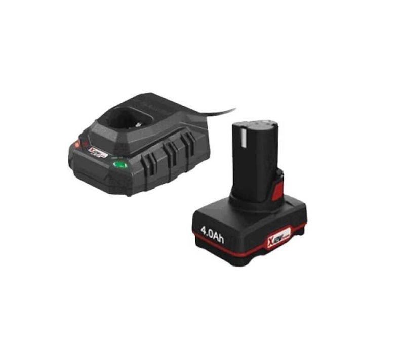 Incarcator Parkside PLGK 12V -2.4A 50W cu acumulator PAPK 12B4- 4Ah