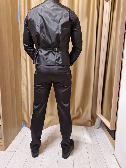 Мъжки черен смокинг