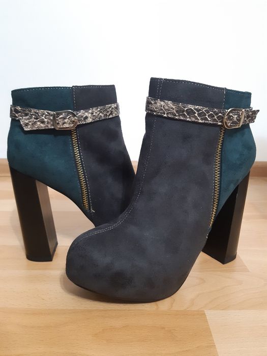 Botine/Ghete cu platformă, marimea 40, noi