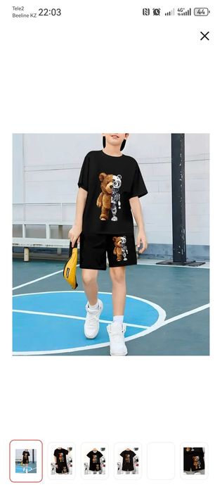 Детские костюмы новые