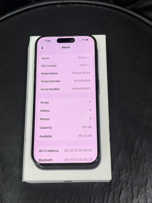 iphone 15 Pro 128GB