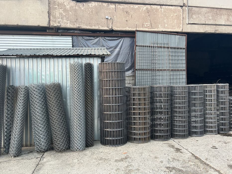 Сетка Шымкент 11мкрн