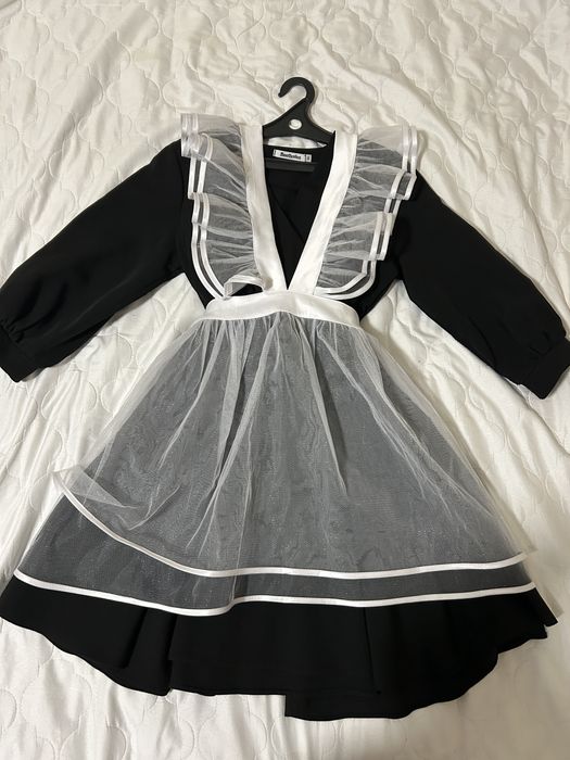 Фартук выпускницы