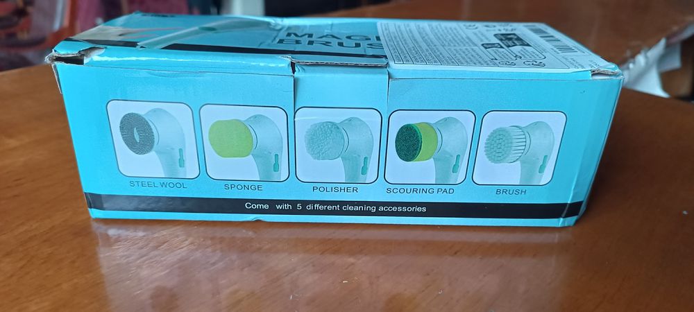 Въртяща се четка за почистване