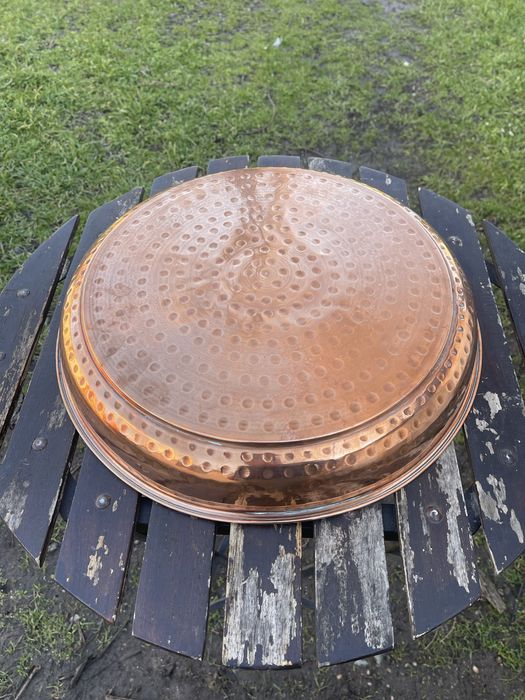 Tavă din cupru ….